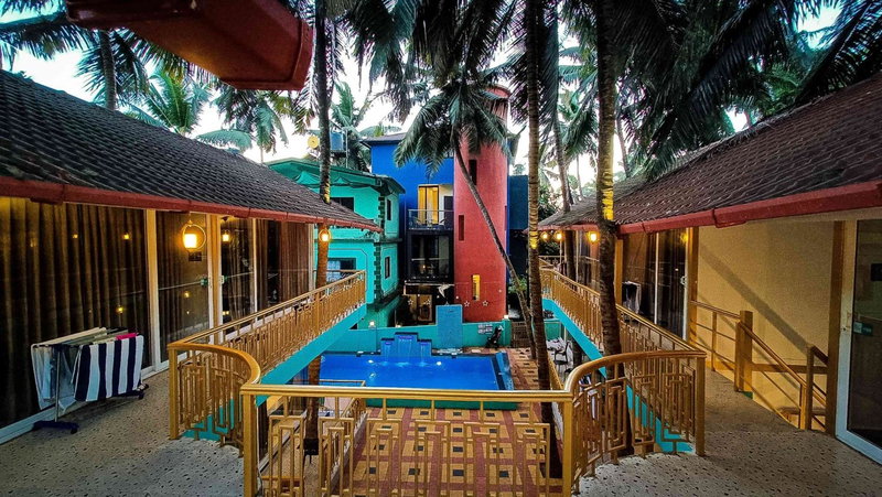 36 Yard Beach Cottages, Old Goa, India