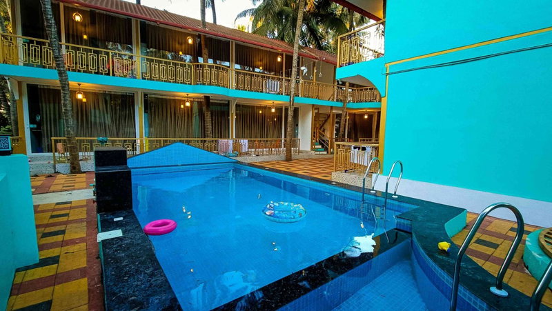 36 Yard Beach Cottages, Old Goa, India