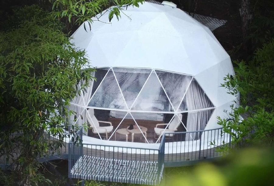 Willmount Geodesic Domes Vagamon, Peermade, India