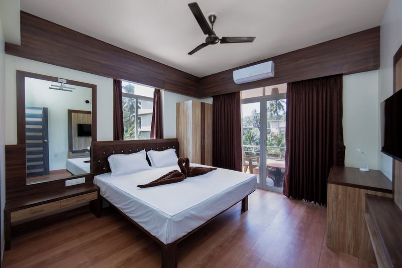 Lykke Suites - 2-Min Drive to Colva Beach - By Goan Felicidade Hospitality Pvt. Ltd., Colva, India
