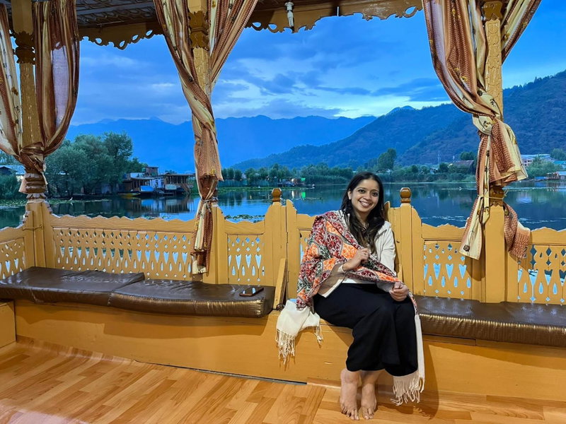 Raja's Palace Houseboat - Lake View, Srinagar, India