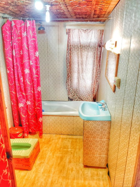 Raja's Palace Houseboat - Lake View, Srinagar, India