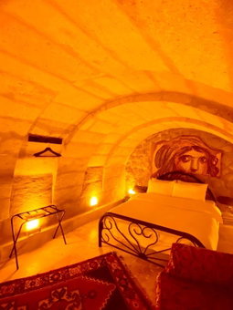 YOHANNES Stone Cappadocia, Urgup, Turkey