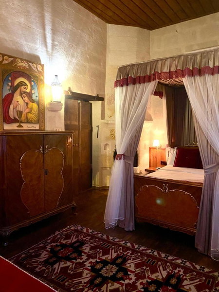 YOHANNES Stone Cappadocia, Urgup, Turkey