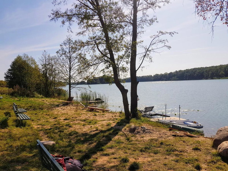 Nad Sunowem Lake House, Chrzanowo, Poland