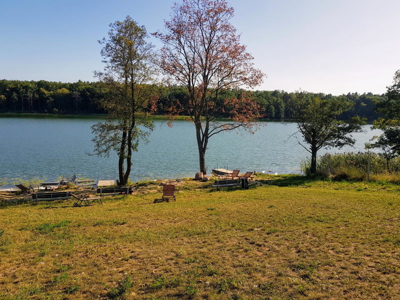 Nad Sunowem Lake House, Chrzanowo, Poland