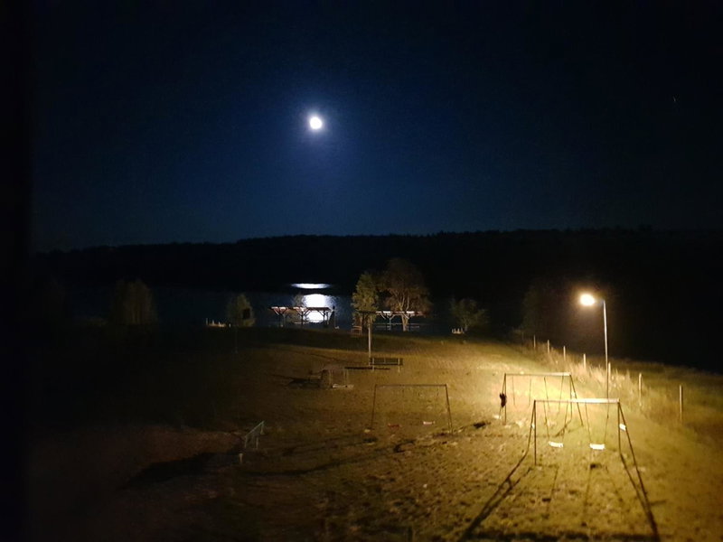 Nad Sunowem Lake House, Chrzanowo, Poland
