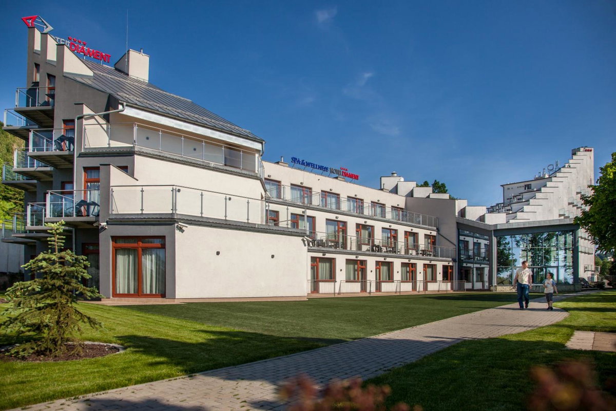 Spa & Wellness Hotel Diament Ustroń, Poland
