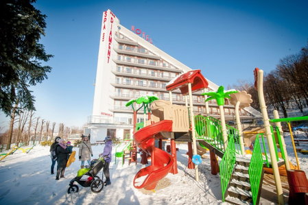 Spa & Wellness Hotel Diament Ustroń, Ustroń, Poland