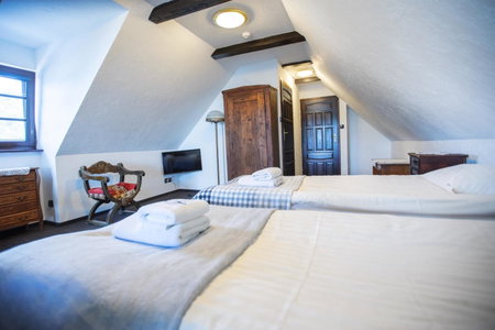 Gospoda pod Czarnym Łabędziem, Rydzewo, Poland