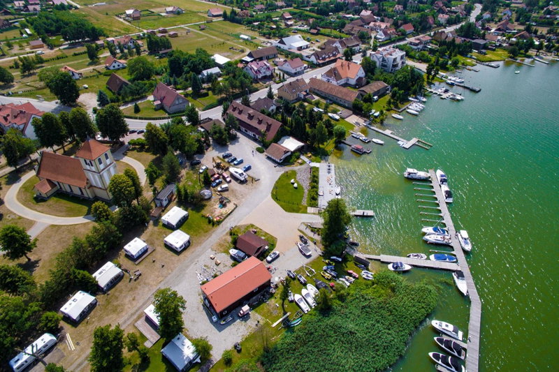 Gospoda pod Czarnym Łabędziem, Rydzewo, Poland