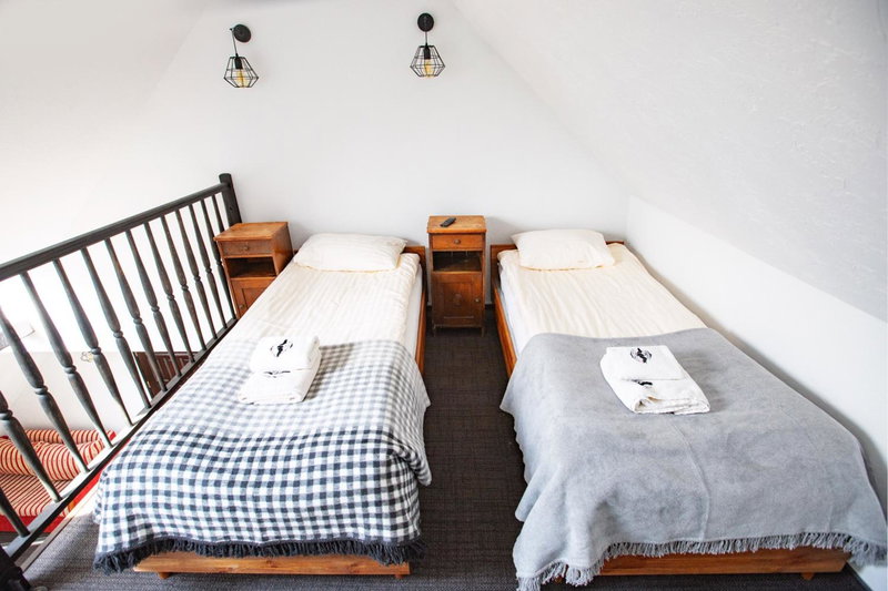 Gospoda pod Czarnym Łabędziem, Rydzewo, Poland