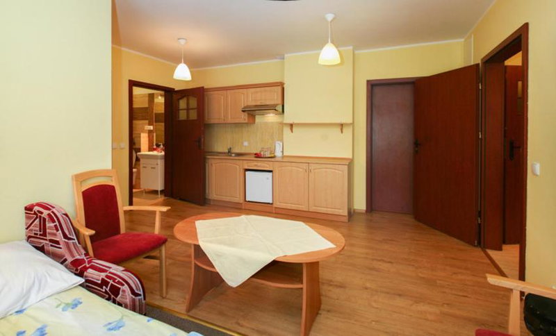 Okulski Grand Rozewie Pokoje i Apartamenty, Jastrzębia Góra, Poland