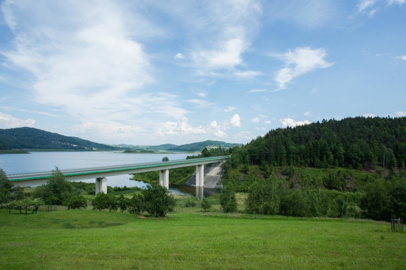 Nad Zalewem, Jaszczurowa, Poland