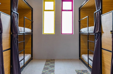 Hostal CASA MX bellas artes, Mexico City, Mexico