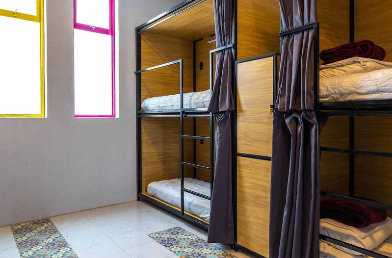 Hostal CASA MX bellas artes, Mexico City, Mexico