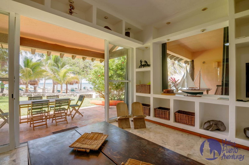 Chac Hal, Beachfront Apartment with Amenities - Chac Hal 2, Puerto Aventuras, Mexico