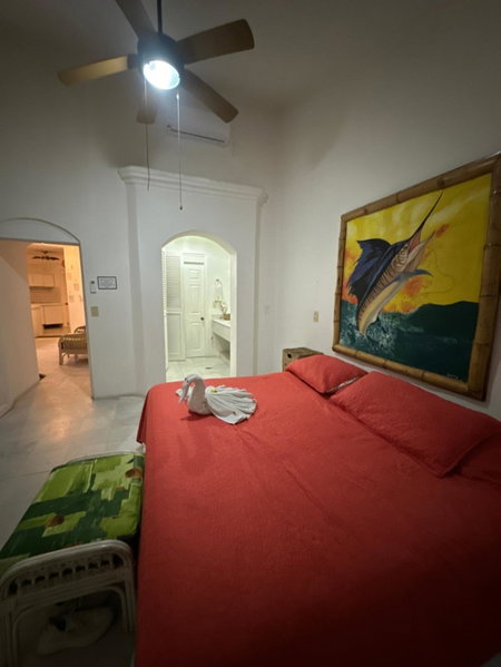 HAB PTa B ÁREA DE VILLAS DENTRO DEL HOTEL Junto al Krystal EN IXTAPA WIFI 2A 1M Con playa, Ixtapa, Mexico
