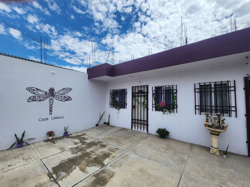Casa Libélula, Tehuacán, Mexico