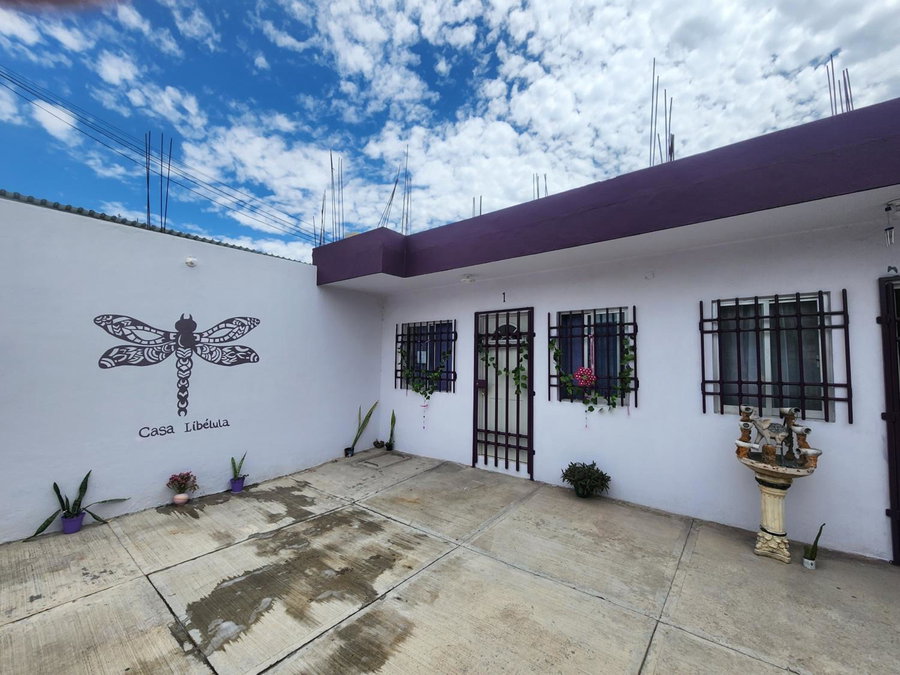 Casa Libélula, Tehuacán, Mexico