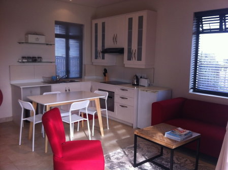 Sunrise and Sunset Apartments at Domaine Coutelier, Stellenbosch, South Africa