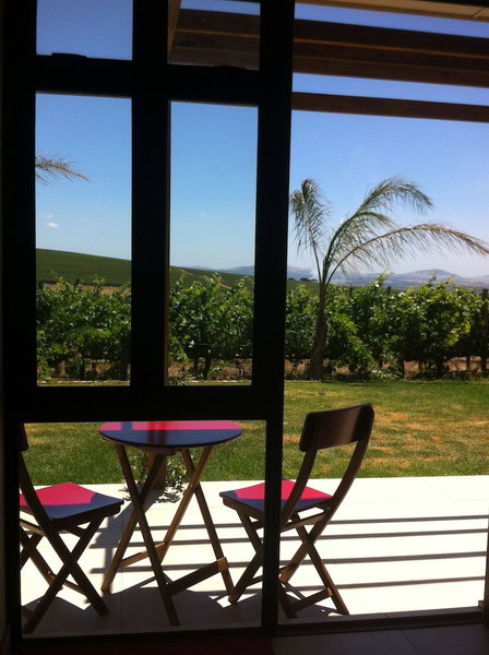 Sunrise and Sunset Apartments at Domaine Coutelier, Stellenbosch, South Africa