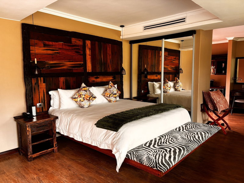 Shekinah Lion and Game Lodge, Vaalwater, South Africa