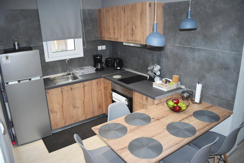 Virgin Rocks Apartments 1, Kalabaka, Greece