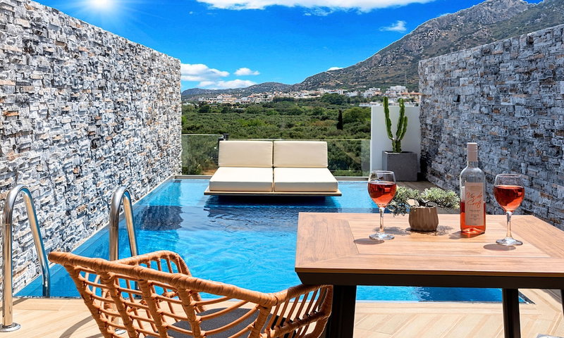 Aelia Suites, Agios Nikolaos, Greece