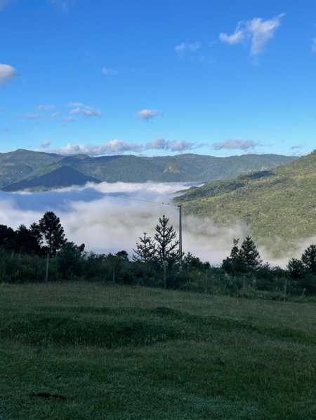 Cabana Efatah - Pousada Colina dos Ventos, Urubici, Brazil