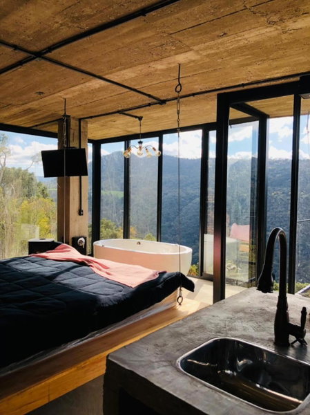 Cabana Efatah - Pousada Colina dos Ventos, Urubici, Brazil