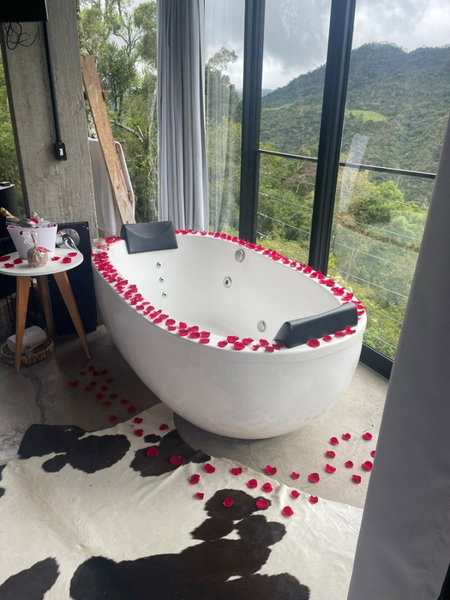 Cabana Efatah - Pousada Colina dos Ventos, Urubici, Brazil