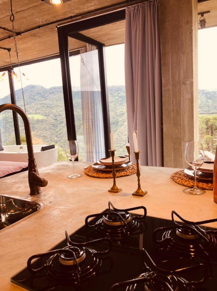 Cabana Efatah - Pousada Colina dos Ventos, Urubici, Brazil