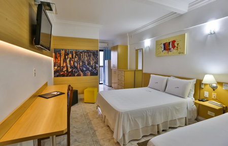 Hotel Rota do Sol, Praia Grande, Brazil