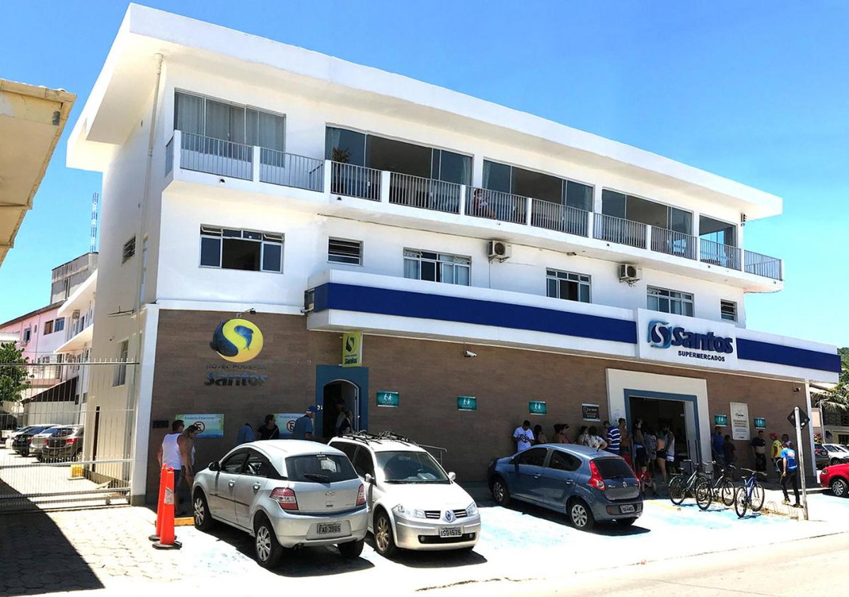 Hotel Pousada Santos, Brazil