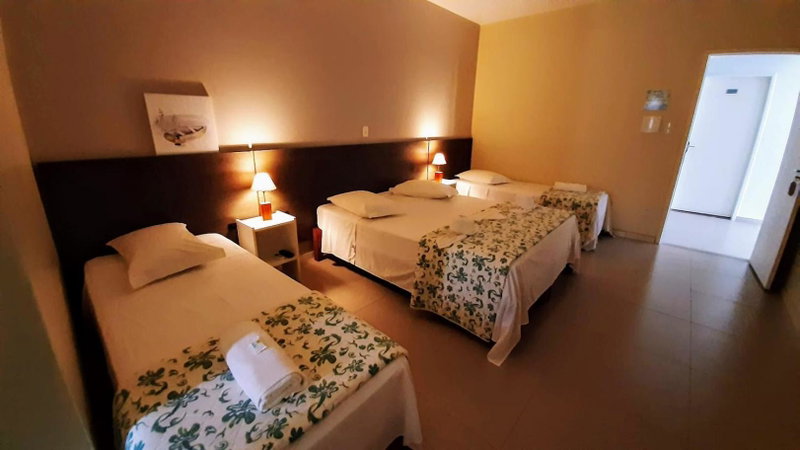 Hotel Pousada Santos, Pinheira, Brazil
