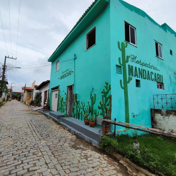 Hospedaria Mandacaru, Canoa Quebrada, Brazil