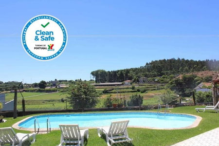 Vivenda Mendes, Outeiro, Portugal