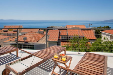 Apartments Left & Right with jacuzzi, 4 stars, Makarska, Croatia