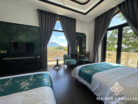 MAISON CAMELLIA Hotel, Ho Chi Minh City, Vietnam