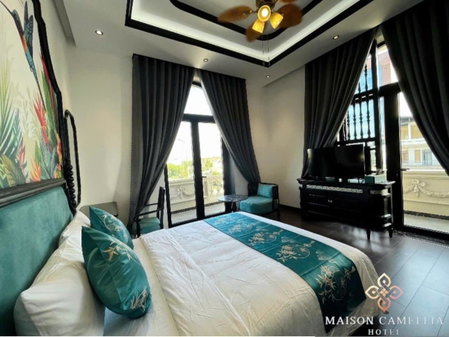 MAISON CAMELLIA Hotel, Ho Chi Minh City, Vietnam