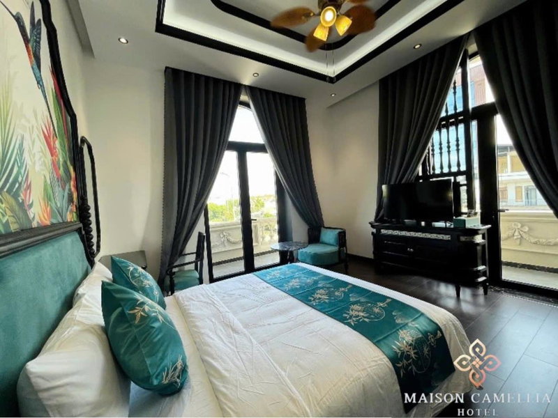 MAISON CAMELLIA Hotel, Ho Chi Minh City, Vietnam