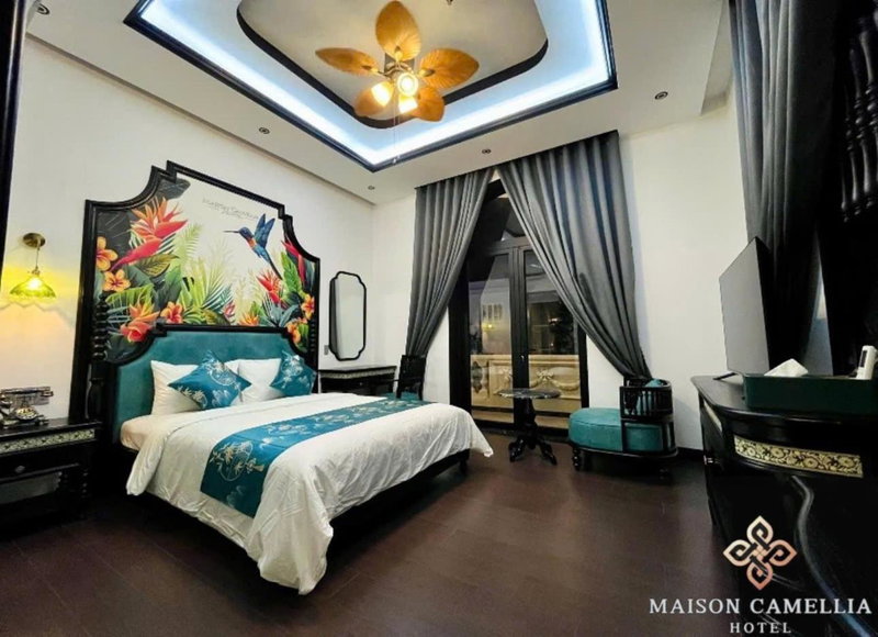 MAISON CAMELLIA Hotel, Ho Chi Minh City, Vietnam