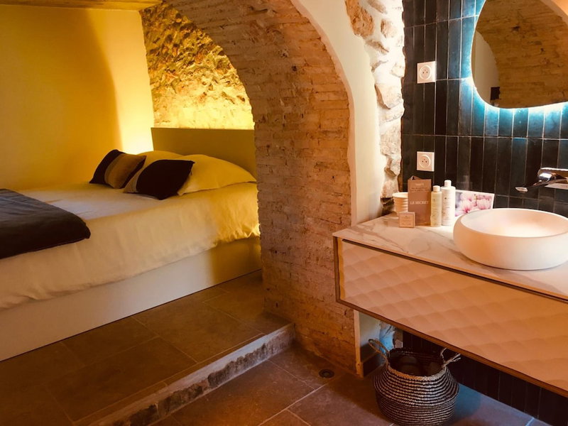 Bastide Sainte Trinide, Sanary-sur-Mer, France