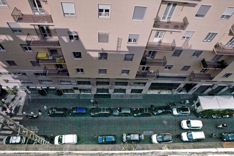 Le Corti del Re, Naples, Italy