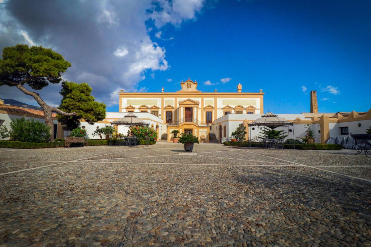 Villa del Gattopardo, Italy