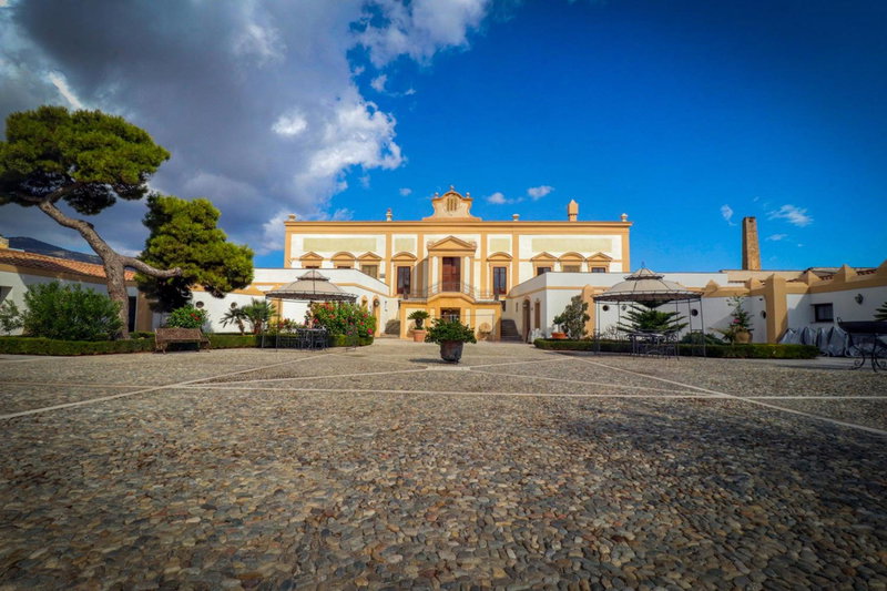 Villa del Gattopardo, Palermo, Italy