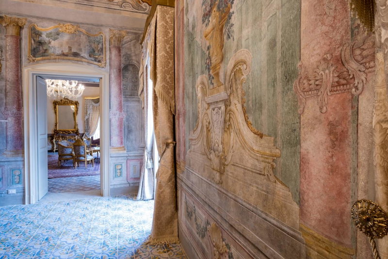 Villa del Gattopardo, Palermo, Italy