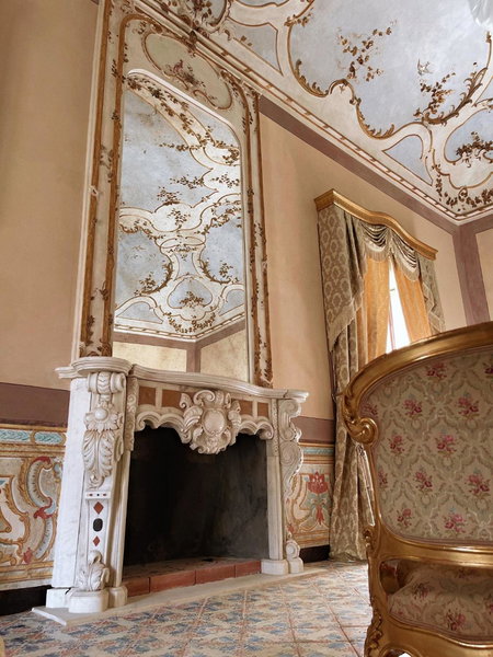 Villa del Gattopardo, Palermo, Italy