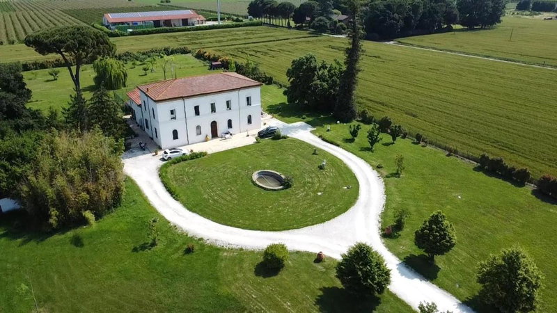Villa Archi, Faenza, Italy